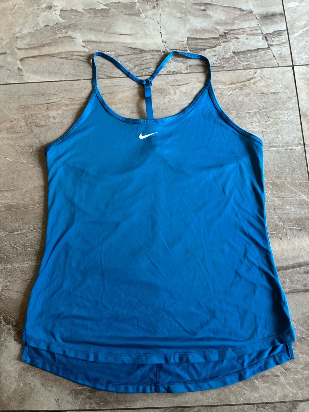 Nike Women’s Blue Racerback Tank Top